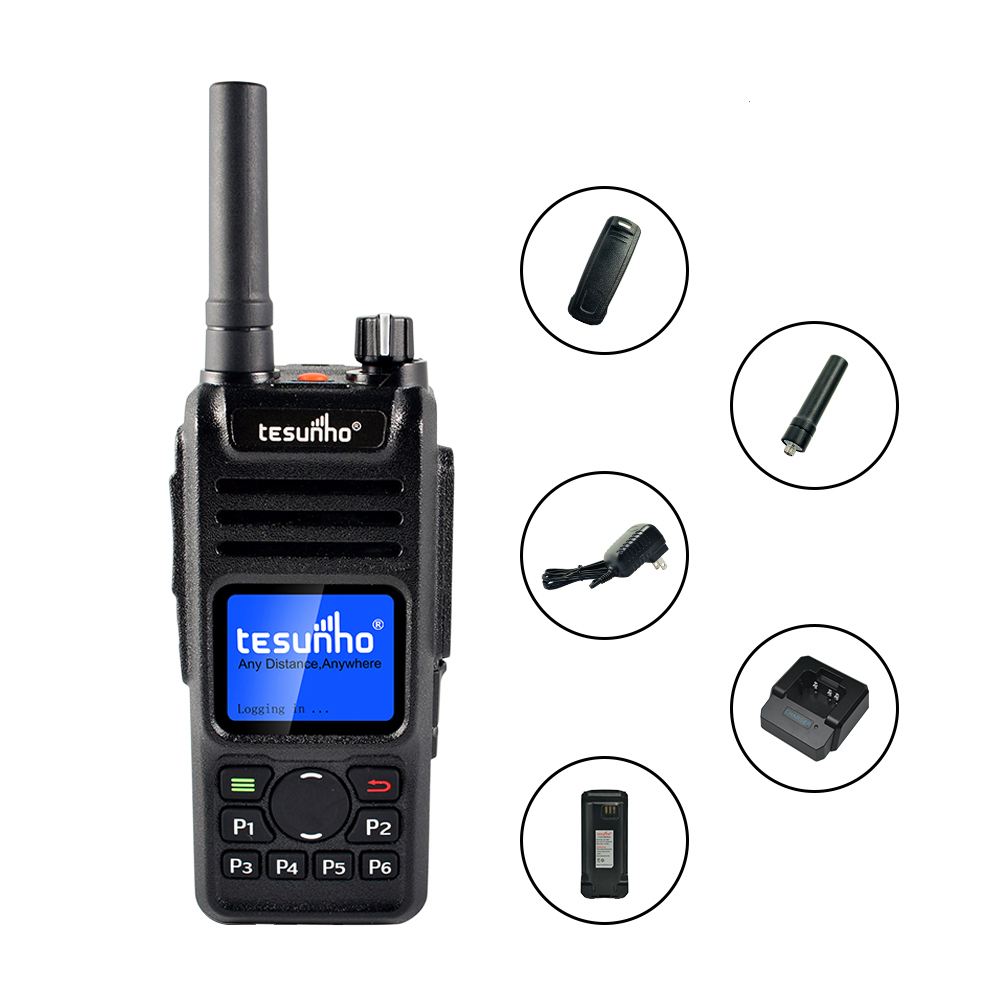 TH-682 Police Radio With SIM Card Two Way Radio 200km